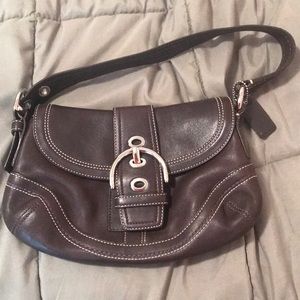 Coach small shoulder bag